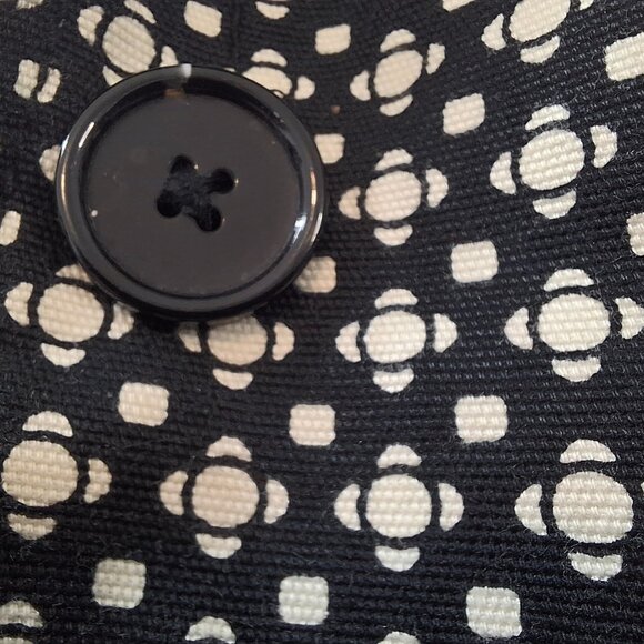 Womens MEXX Cropped Jacket Womens Sz 40 (S-M) Small Print Smart Office - Picture 8 of 16